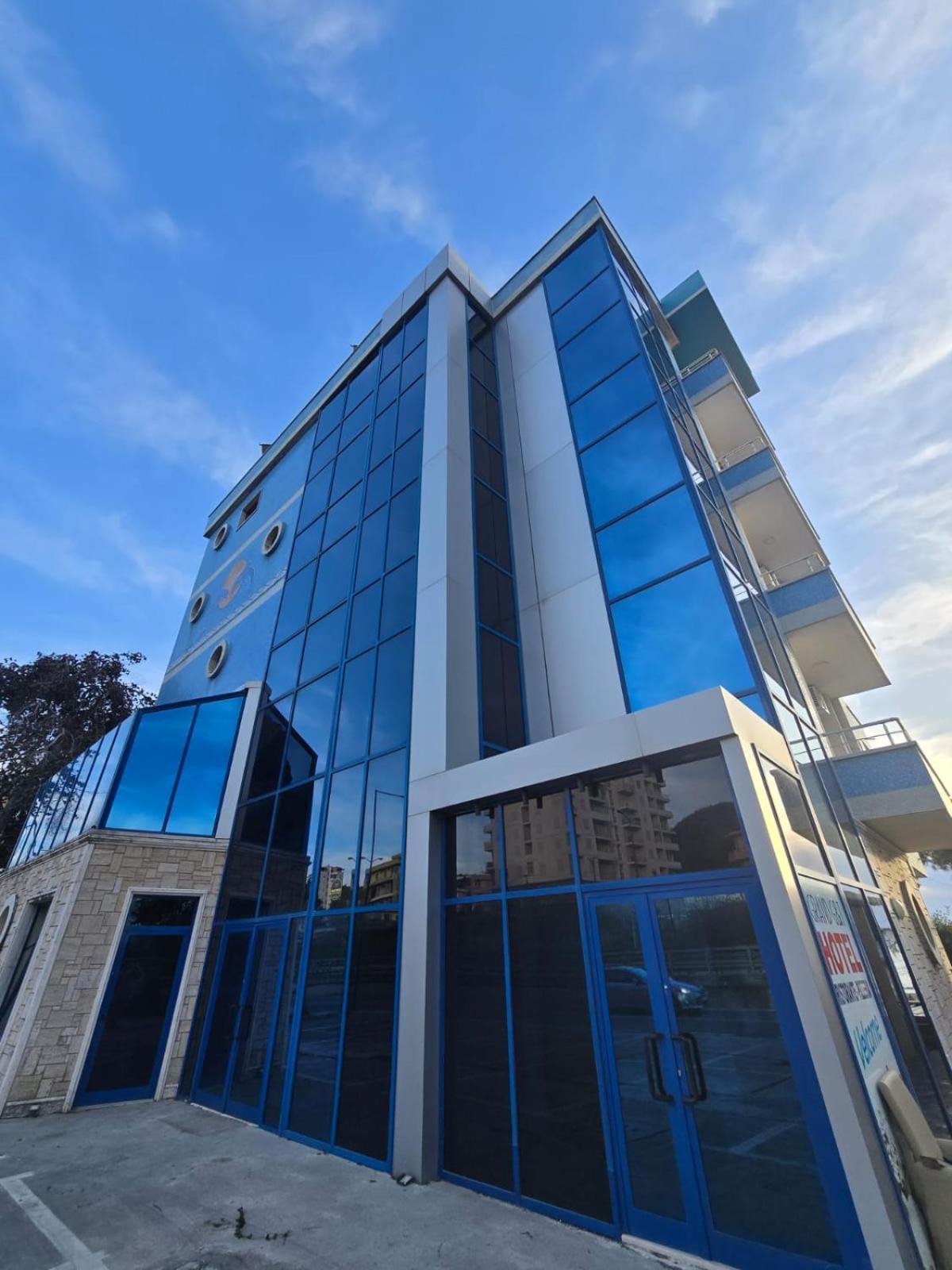 Blue Amr Hotel Škalngur Екстериор снимка